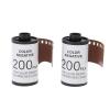 2 Roll 35mm Camera Color Film, ISO 200 8 Sheets HD Color Print Camera Negative Film for 135 Cameras view 1