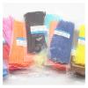 300 Pcs 18 Colors Mixed Cable Self-Locking Wire Zip Ties Set 3 * 100 3 * 150 4 * 200 Industrial Supply Fasteners Bandage(Red 300Pcs) view 2