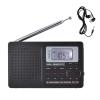 Portable Digital Radio FM/AM/SW/MW Full Band Radio Receiver LCD Display view 1