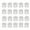 CHEOTIME 20PCS Empty Spool, ABS Empty Wire Spool Cord Bobbin for Speaker Frequency Divider Inductor Coil Cable Management 38mm view 1