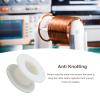 CHEOTIME 20PCS Empty Spool, ABS Empty Wire Spool Cord Bobbin for Speaker Frequency Divider Inductor Coil Cable Management 38mm view 3