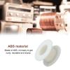 CHEOTIME 20PCS Empty Spool, ABS Empty Wire Spool Cord Bobbin for Speaker Frequency Divider Inductor Coil Cable Management 38mm view 4