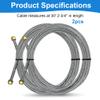 Equalizer Cables N33 / BH-7500-41 for Rotary Lift Model SPOA9-100, SPOA9-200, SPOA9-300, SPOA9-400 Set of 2 view 3
