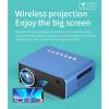 MVUYO Mini Projector Support 4K 1080P LCD Proyector Portable Home Theater Smart Video Beamer Video Equipment view 2