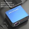 MVUYO Mini Projector Support 4K 1080P LCD Proyector Portable Home Theater Smart Video Beamer Video Equipment view 3