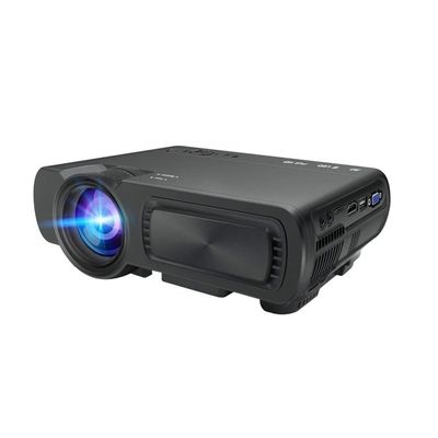 MVUYO Portable T5 Mini Android Smart LED Projector Videos Home Cinema Movie Media Proyector(E)