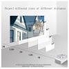 MVUYO Portable T5 Mini Android Smart LED Projector Videos Home Cinema Movie Media Proyector(E) view 4