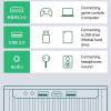 MVUYO Smart Projetor Android 1080P 4K 10000 Lumens Home Theater Outdoor Projetor Conference Halls view 4