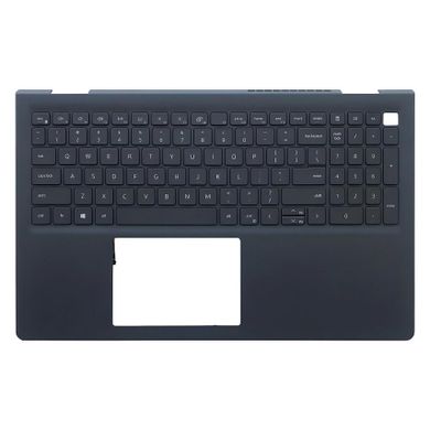 Replacement for Dell Inspiron 15 3510 3511 3515 3520 Laptop Upper Case Palmrest Backlit Keyboard Type-C Hole Assembly Part 09CJN3 054WVM(Type-C Hole &Backlit Keyboard)