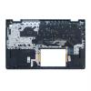 Replacement for Dell Inspiron 15 3510 3511 3515 3520 Laptop Upper Case Palmrest Backlit Keyboard Type-C Hole Assembly Part 09CJN3 054WVM(Type-C Hole &Backlit Keyboard) view 2