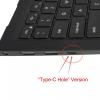 Replacement for Dell Inspiron 15 3510 3511 3515 3520 Laptop Upper Case Palmrest Backlit Keyboard Type-C Hole Assembly Part 09CJN3 054WVM(Type-C Hole &Backlit Keyboard) view 3