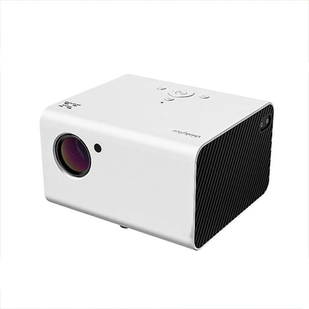 MVUYO Mini Projector 1080P Home Theater 400 ANSI Lumens Digital Projector 4K Video Mini Projector