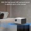 MVUYO Mini Projector 1080P Home Theater 400 ANSI Lumens Digital Projector 4K Video Mini Projector view 2