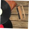 HANABASS Vinyl Record Cleaning Brush -Static Portable Tool for Dust Removal Suitable for Turntables and Various Household Items Lightweight and Compact Design for Easy Storage view 2