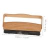 HANABASS Vinyl Record Cleaning Brush -Static Portable Tool for Dust Removal Suitable for Turntables and Various Household Items Lightweight and Compact Design for Easy Storage view 3