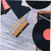 HANABASS Vinyl Record Cleaning Brush -Static Portable Tool for Dust Removal Suitable for Turntables and Various Household Items Lightweight and Compact Design for Easy Storage view 4