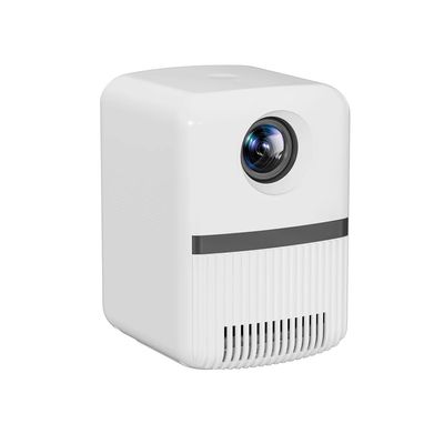 MVUYO Portable LCD LED Projector Home Theater Mirroring 130ANSI Lumens Projector iN iN 3.5mm Audio