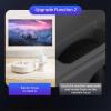 MVUYO Portable LCD LED Projector Home Theater Mirroring 130ANSI Lumens Projector iN iN 3.5mm Audio view 4