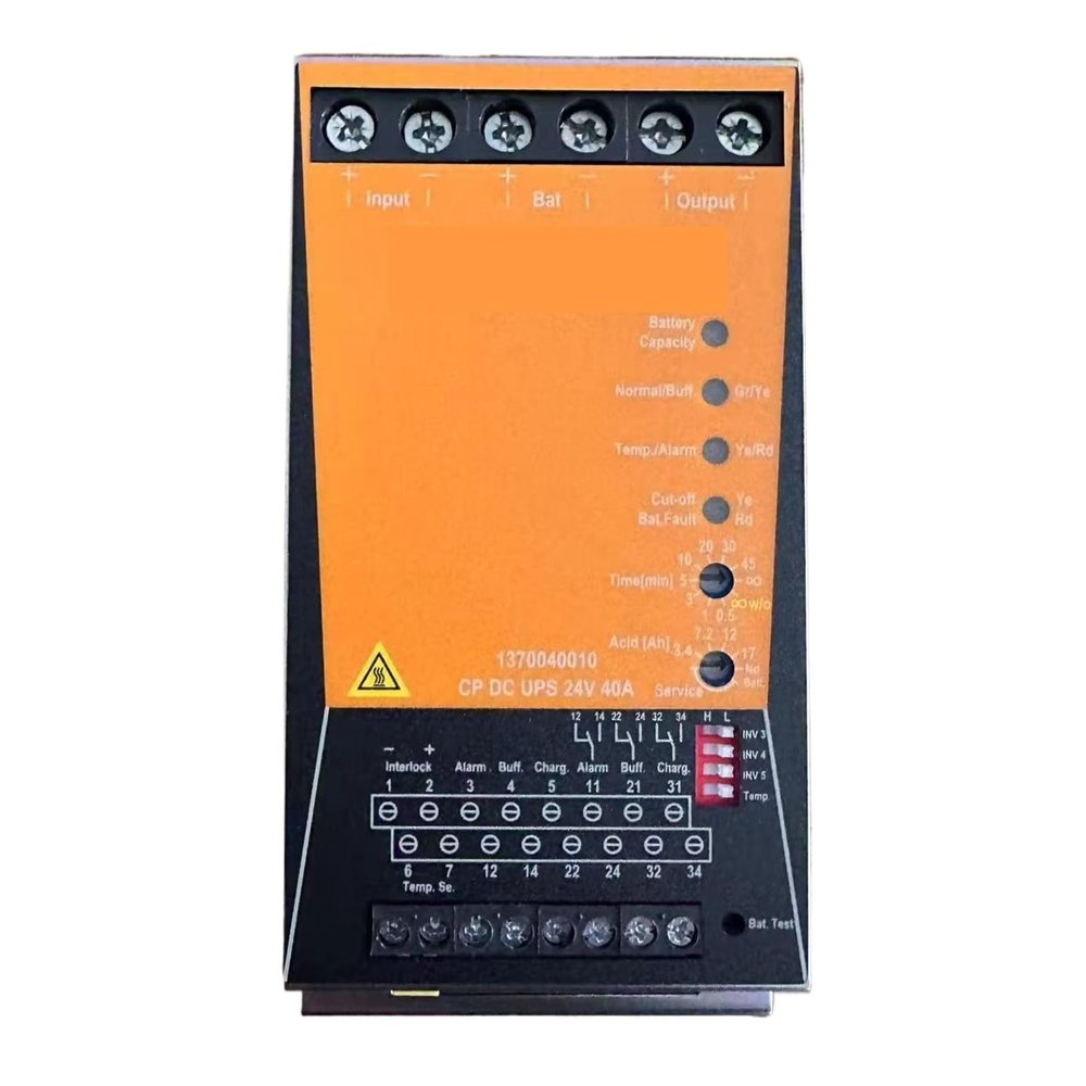 ZTTQSYJZ CP DC UPS 24V 40A UPS Power Supply 1370040010