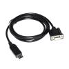 ZHANGLH F&T>D*I FT232RL CHIP USB to D-SUB 9PIN Female Adapter RS422 Serial Programma Communication Cable for Coherent Lasers to PC KABLE(3M) view 1