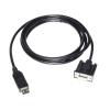 ZHANGLH F&T>D*I FT232RL CHIP USB to D-SUB 9PIN Female Adapter RS422 Serial Programma Communication Cable for Coherent Lasers to PC KABLE(3M) view 2