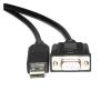ZHANGLH F&T>D*I FT232RL CHIP USB to D-SUB 9PIN Female Adapter RS422 Serial Programma Communication Cable for Coherent Lasers to PC KABLE(3M) view 4