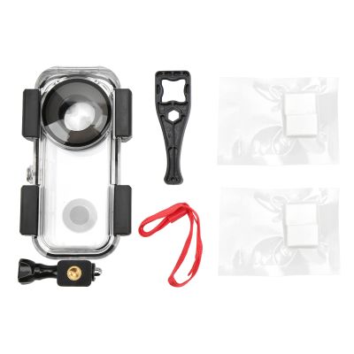 Sunicon Housing Case, 40m/131ft Rainproof Housing Case for Camera Protective Underwater Dive Housing Shell