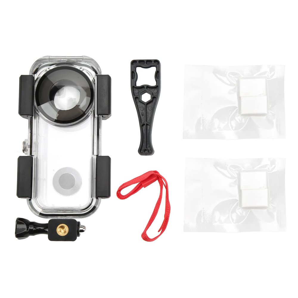 Sunicon Housing Case, 40m/131ft Rainproof Housing Case for Camera Protective Underwater Dive Housing Shell