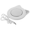 Alipis 55 Smart Heating Coaster USB Cup Warmer for Office Use Thermostatic Mug Mat Auto Shut-Off Coffee and Tea view 1