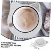Alipis 55 Smart Heating Coaster USB Cup Warmer for Office Use Thermostatic Mug Mat Auto Shut-Off Coffee and Tea view 3