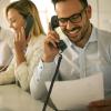 POPETPOP 2Pcs Coiled Telephone Cord Flexible Telephone Accessory for Landline Phones Signal Transmission Soft Tangle Design for Convenient Use view 4