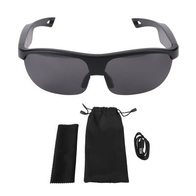 CHEOTIME AI Translator Smart Glasses, Bluetooth 5.3 Glasses Real Time Polarized Translator Glasses with Built in Mic Speaker for Music Call