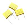 10pcs 275VAC X2 Series 0.56UF 0.82UF 560NF 820NF Spacing 22.5mm 0.56UF275VAC Polypropylene Film Capacitor 0.01UF-2.2UF(2.2UF 27.5mm 10pcs) view 3