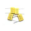 10pcs 275VAC X2 Series 0.56UF 0.82UF 560NF 820NF Spacing 22.5mm 0.56UF275VAC Polypropylene Film Capacitor 0.01UF-2.2UF(2.2UF 27.5mm 10pcs) view 4