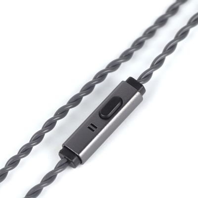 Tripowin Grace Silver-Plated 2Pin OFC IEM Replacement Cable with Mic