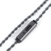Tripowin Grace Silver-Plated 2Pin OFC IEM Replacement Cable with Mic view 1