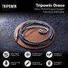 Tripowin Grace Silver-Plated 2Pin OFC IEM Replacement Cable with Mic view 2