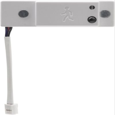 ASD Microwave Motion Sensor with Magnet Base 16ft Dimmable 1-10V IP20 RC White