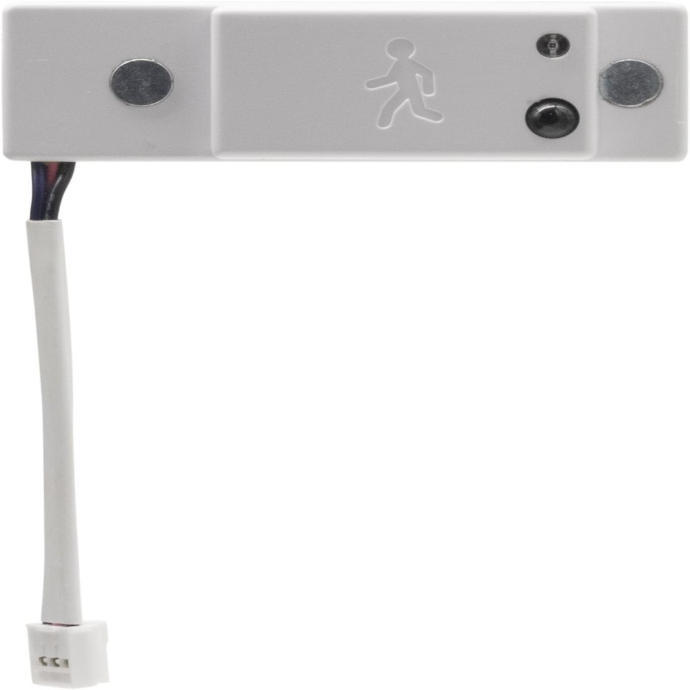 ASD Microwave Motion Sensor with Magnet Base 16ft Dimmable 1-10V IP20 RC White