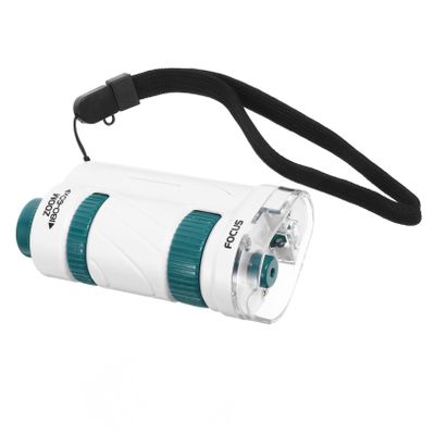 LIOOBO 1 Set Portable Microscope for Handheld Magnifier for Science Experiments Safe Lightweight Laboratory Accessory Birthdays Holidays