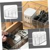ARTIBETTER USB Cable Organizer Storage Box Wire Caddy Cord Organizer Box Cable Holders view 2