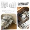 ARTIBETTER USB Cable Organizer Storage Box Wire Caddy Cord Organizer Box Cable Holders view 4