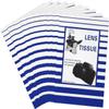 500 Pcs Lens Paper Microscope Lens Tissue Lens Cleaner Paper Lens Cleaner Cloth for Microscope Lens Microscope Tissue Glasses Cleaner Paper for Camera Lenses Microscopes Computer Screens Magnifiers view 1