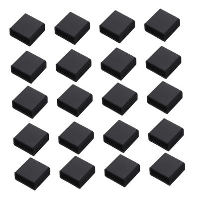 ZUNOXAZ 20pcs Silicone USB Dust Cover Cap for USB Male Plug Disk Data Cable Protection