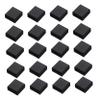 ZUNOXAZ 20pcs Silicone USB Dust Cover Cap for USB Male Plug Disk Data Cable Protection view 1