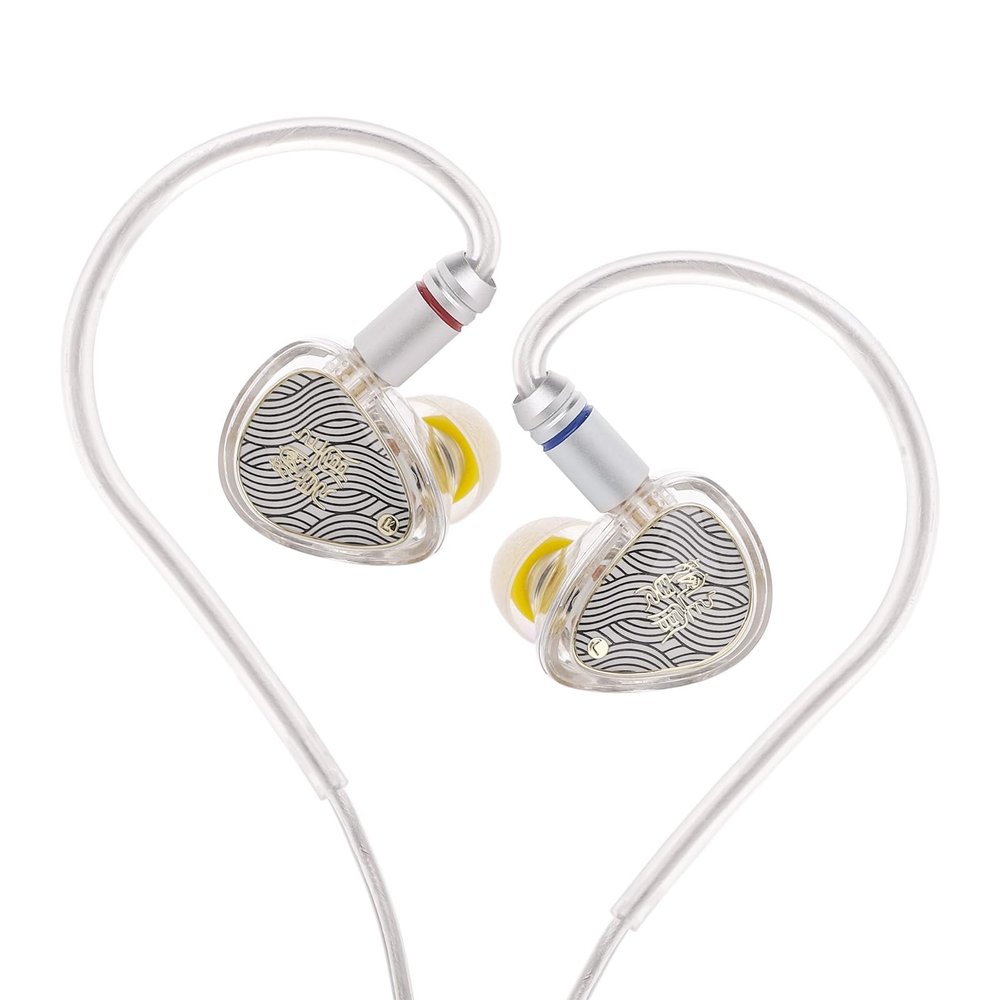 TANGZU Wan'er S.G II 10mm PET Dynamic Driver In Ear Monitor Wired Earbuds