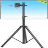 Adjustable Adjustable TV Mount Bracket Portable TV Tripod Stand with 360 Swivel and Tilt Mount for 14-32 Inch Monitor Electric TV Lift, view 1