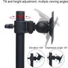 Adjustable Adjustable TV Mount Bracket Portable TV Tripod Stand with 360 Swivel and Tilt Mount for 14-32 Inch Monitor Electric TV Lift, view 3