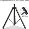 Adjustable Adjustable TV Mount Bracket Portable TV Tripod Stand with 360 Swivel and Tilt Mount for 14-32 Inch Monitor Electric TV Lift, view 4