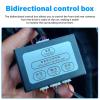 9-16V Automatic Front Rear Video Conversion Box Car Surveillance & Reverse Camera AV Bidirectional Control Box Converter view 2